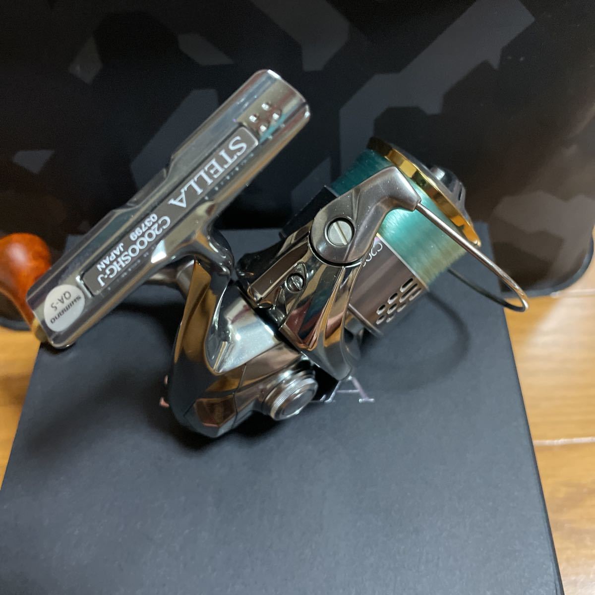 シマノ 18ステラ C2500sxg 夢屋花梨ノブ付き Www Dgtraducciones Com Ar