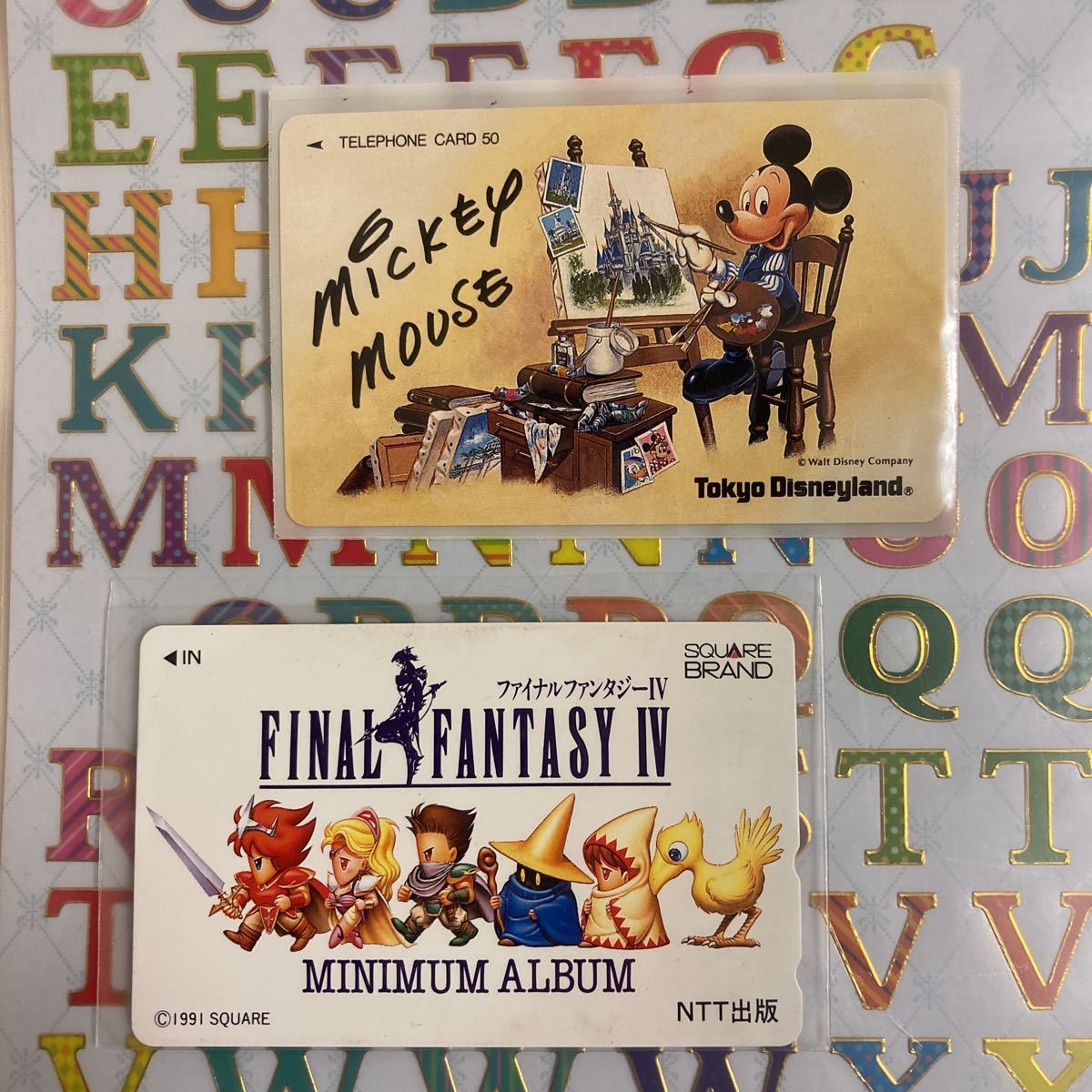 ディズニーランド ファイナルファンタジー 4 テレカ ディズニー 売買されたオークション情報 Yahooの商品情報をアーカイブ公開 オークファン Aucfan Com
