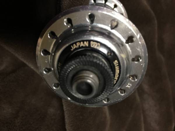 DURA-ACE シマノ SHIMANO 28H 74デュラ デュラエース HB-7400 FH-7403