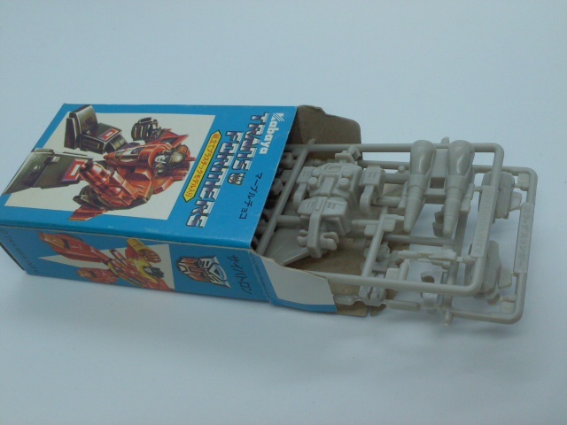 カバヤ 食玩 トランスフォーマーチョコ オマケ ターゲットマスター 