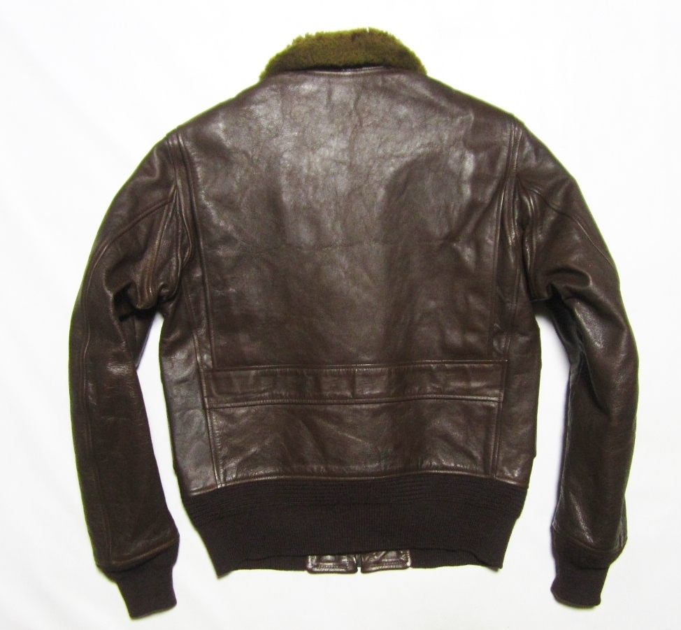 極美品 THE FEW ザ フュー AN-J-3A レザーフライトジャケット/36