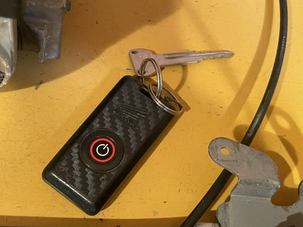 送料B FJ 05961 フォルツァZ 純正キーセット スマートキー メカニカル 