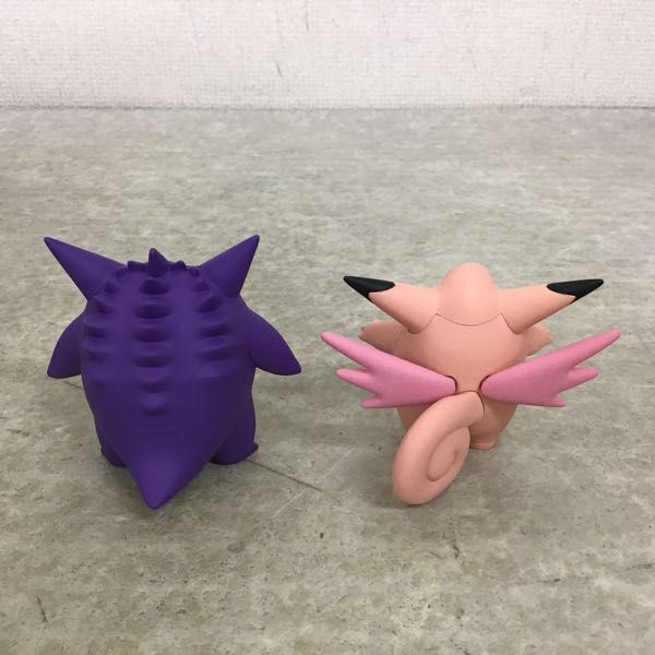 1円 バンダイ ポケモンスケールワールド ポケットモンスター リーフ ピクシー ゲンガー その他 売買されたオークション情報 Yahooの商品情報をアーカイブ公開 オークファン Aucfan Com