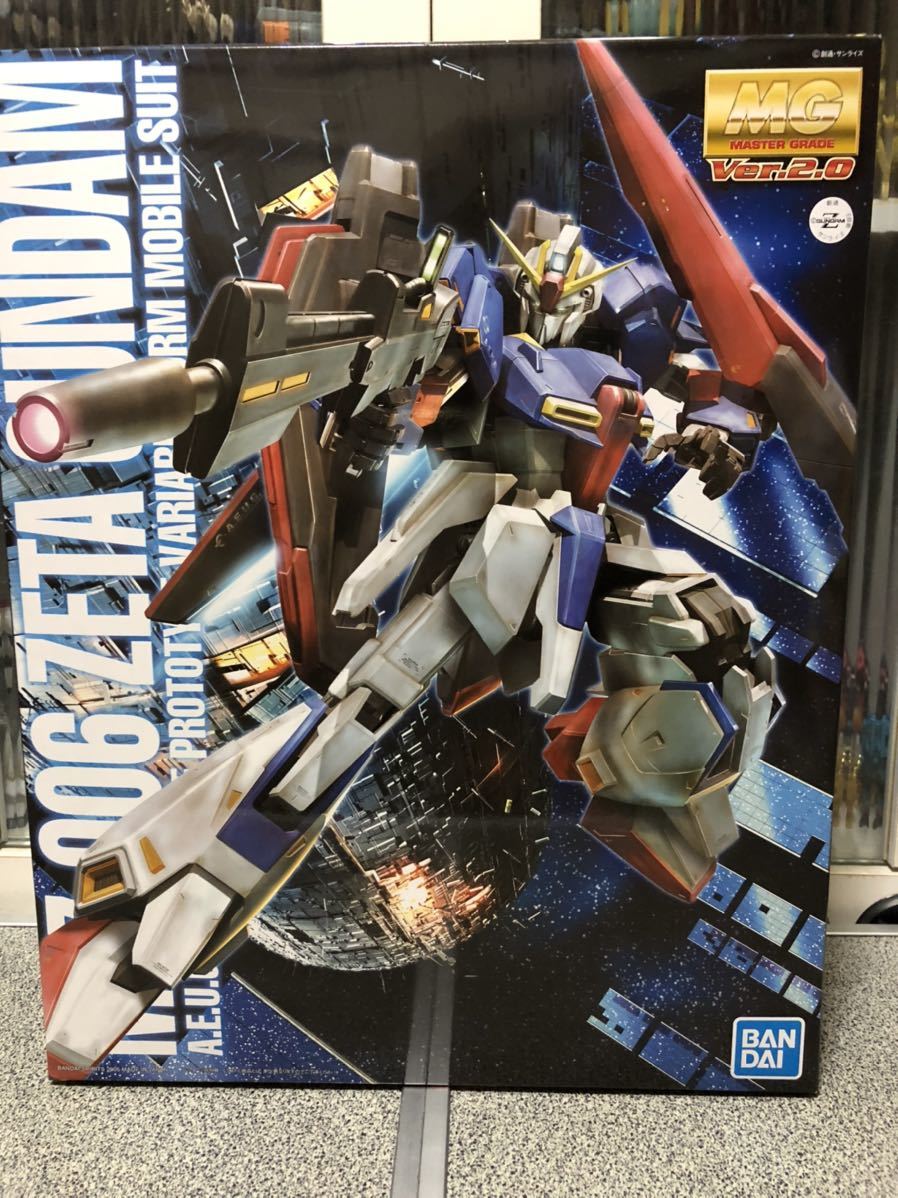 Mg Zガンダムver 2 0 機動戦士zガンダム Msz 006 1 100スケール 機動戦士zガンダム 売買されたオークション情報 Yahooの商品情報をアーカイブ公開 オークファン Aucfan Com