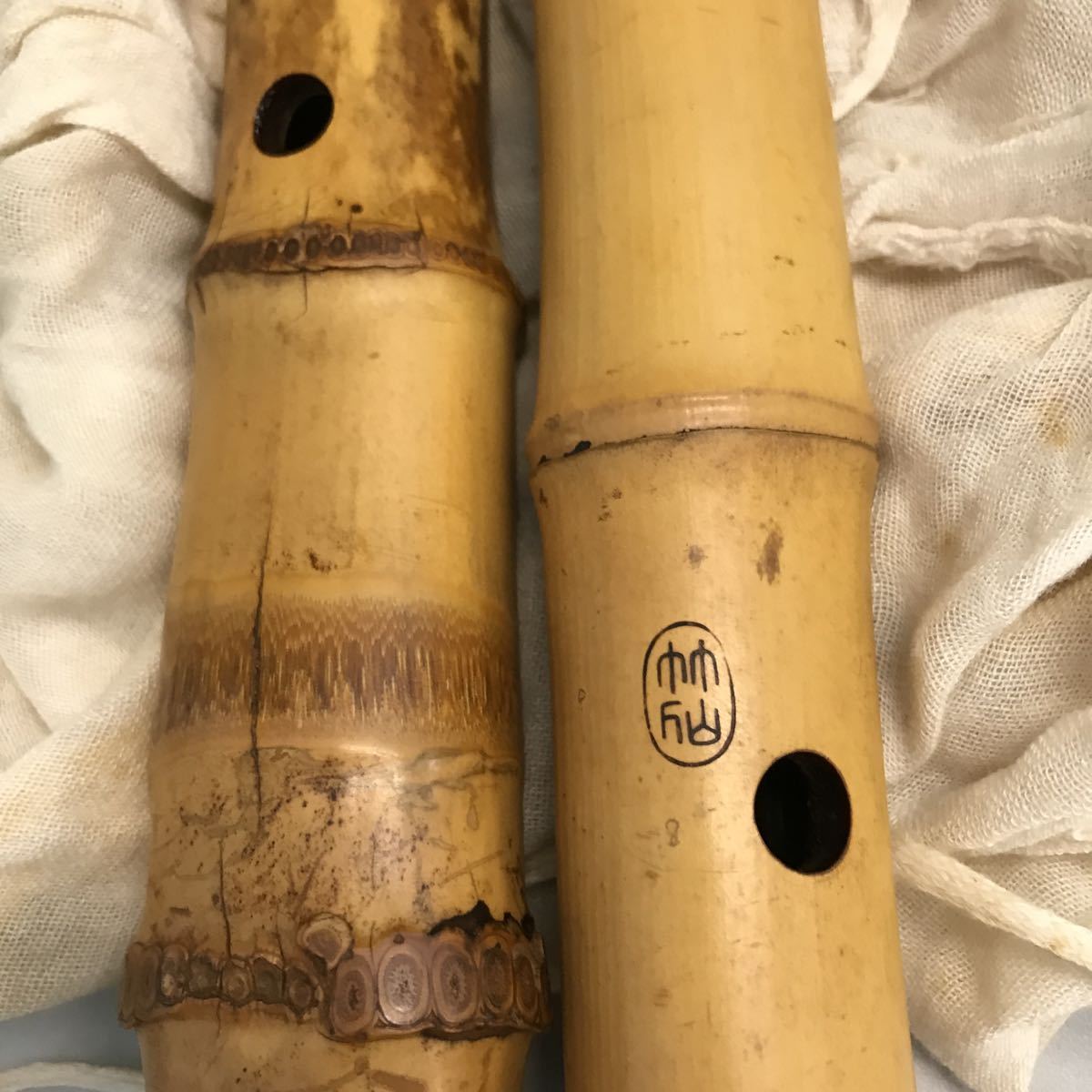 竹仙銘】都山流尺八 -1尺8寸管-