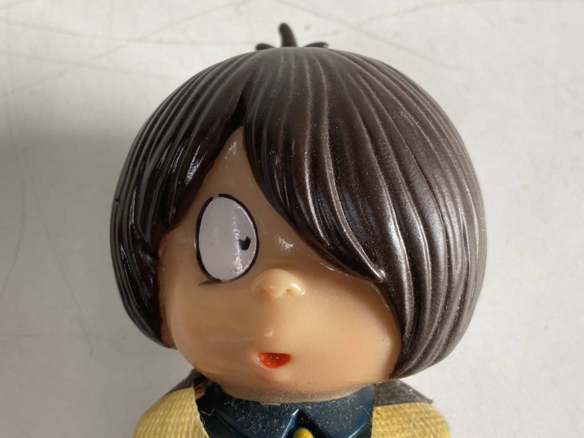 ④◇ゲゲゲの鬼太郎◇鬼太郎 目玉おやじ ソフビ 人形 フィギュア 1985