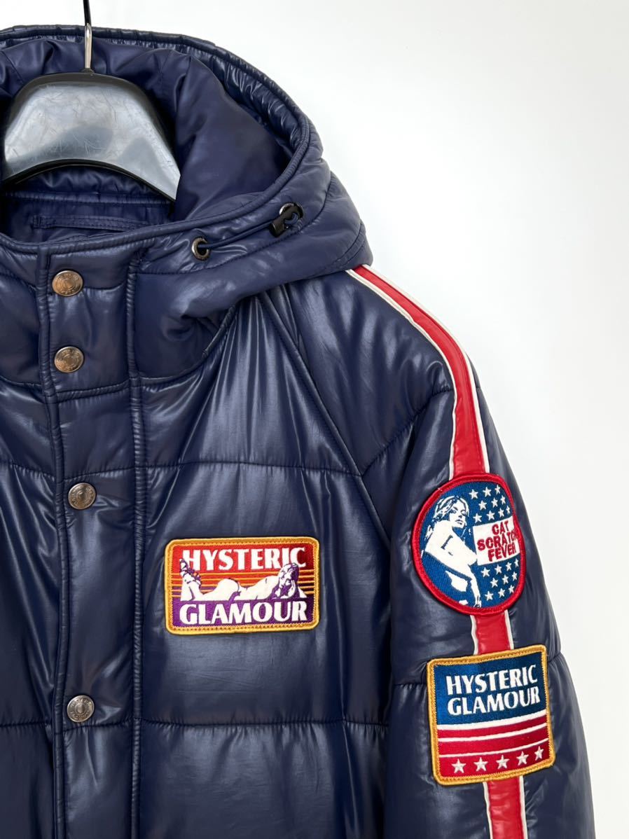 HYSTERIC GLAMOUR プリマロフト フーデッド ジャケット M HYS