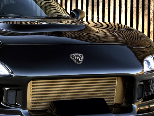 コスモスポーツ フロントエンブレム （マツダ 旧エンブレム風  