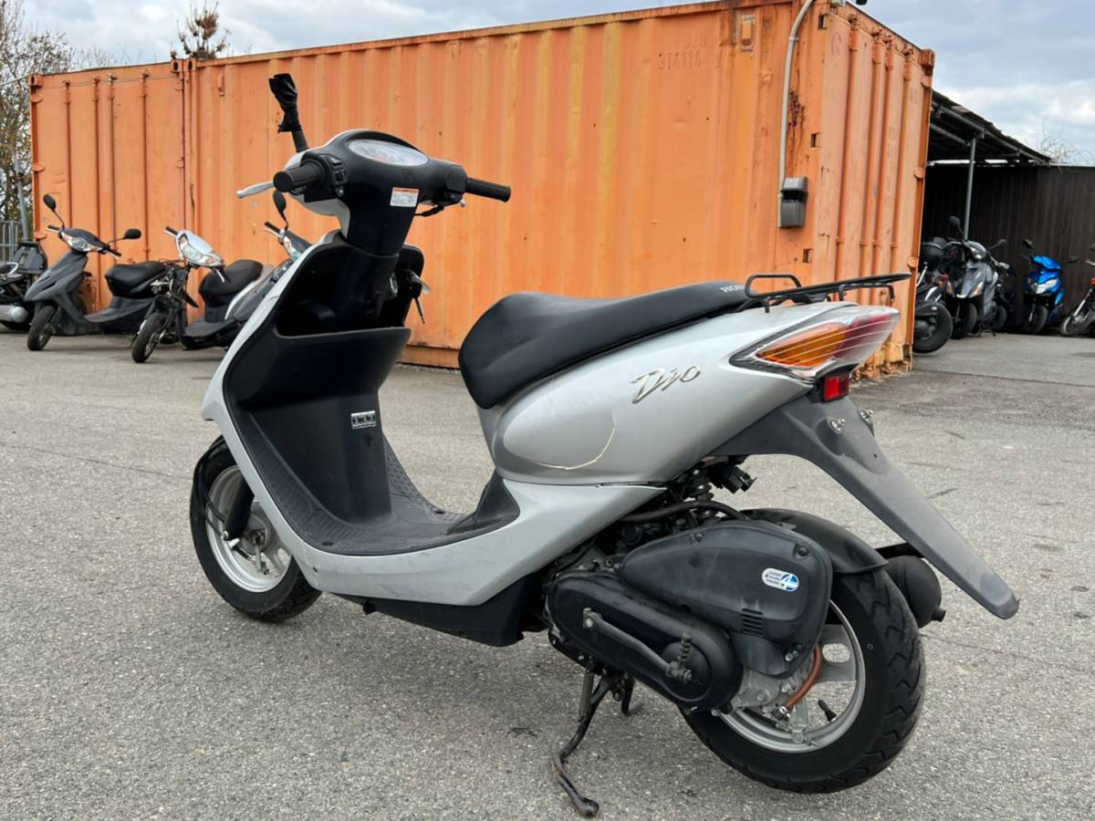 神戸発ホンダ 可愛かっ Dio af56実働車