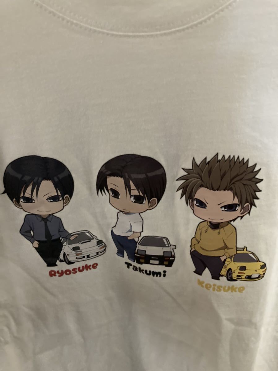 頭文字d アベイル 限定コラボ Tシャツ Llサイズ キーホルダー付き イラスト キャラクター 売買されたオークション情報 Yahooの商品情報をアーカイブ公開 オークファン Aucfan Com