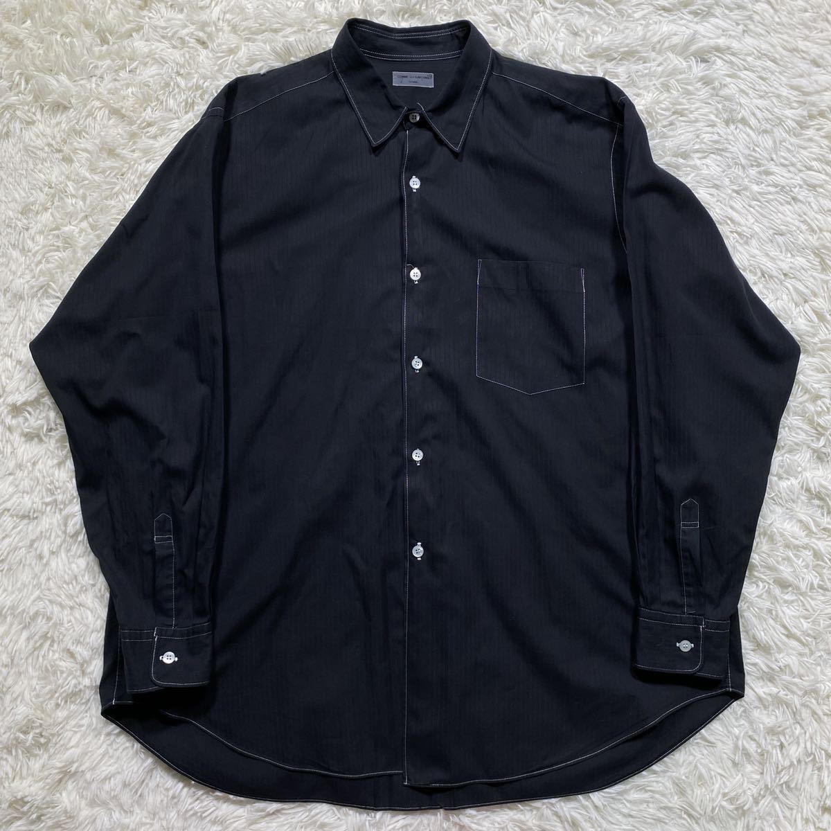 超希少 COMME des GARCONS コムデギャルソンオム □AD表記なし □70s