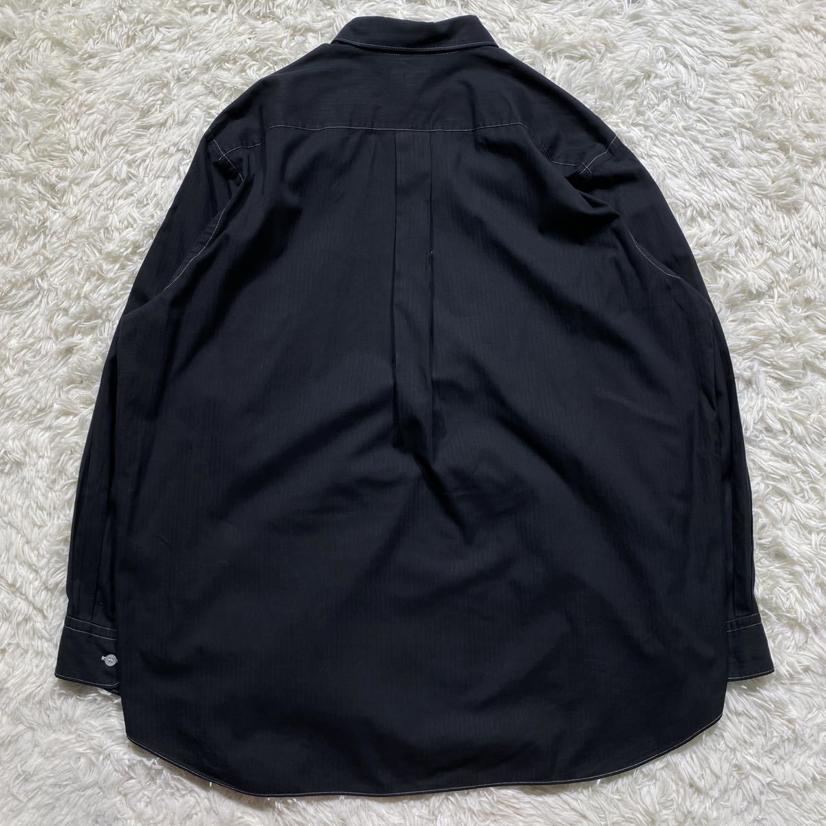 超希少 COMME des GARCONS コムデギャルソンオム □AD表記なし □70s