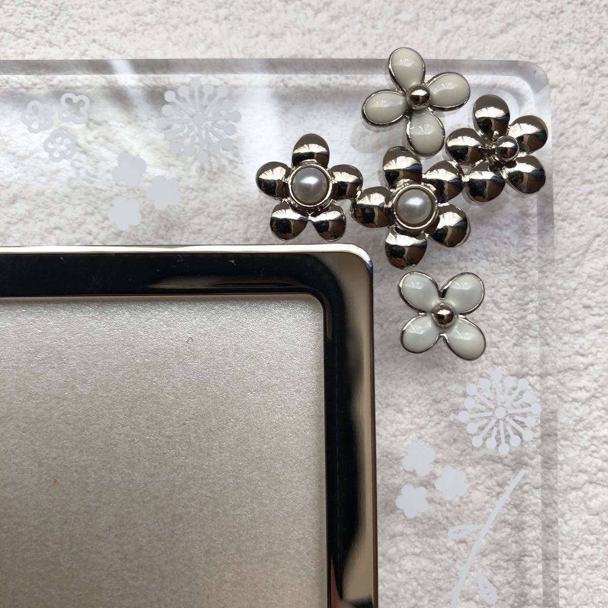 MIKIMOTO ミキモトパール ミキモト 真珠 フォトフレーム 写真立て 箱