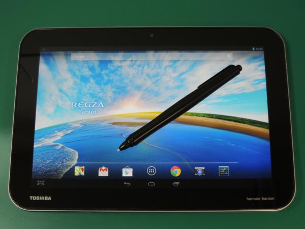 Tablet REGZA - AT703 : Regza Toshiba AT703⁄58J AT503⁄28J