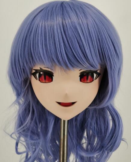 ☆現品 コスプレマスク 可愛い美少女 コスプレ kigurumi ハーフマスク