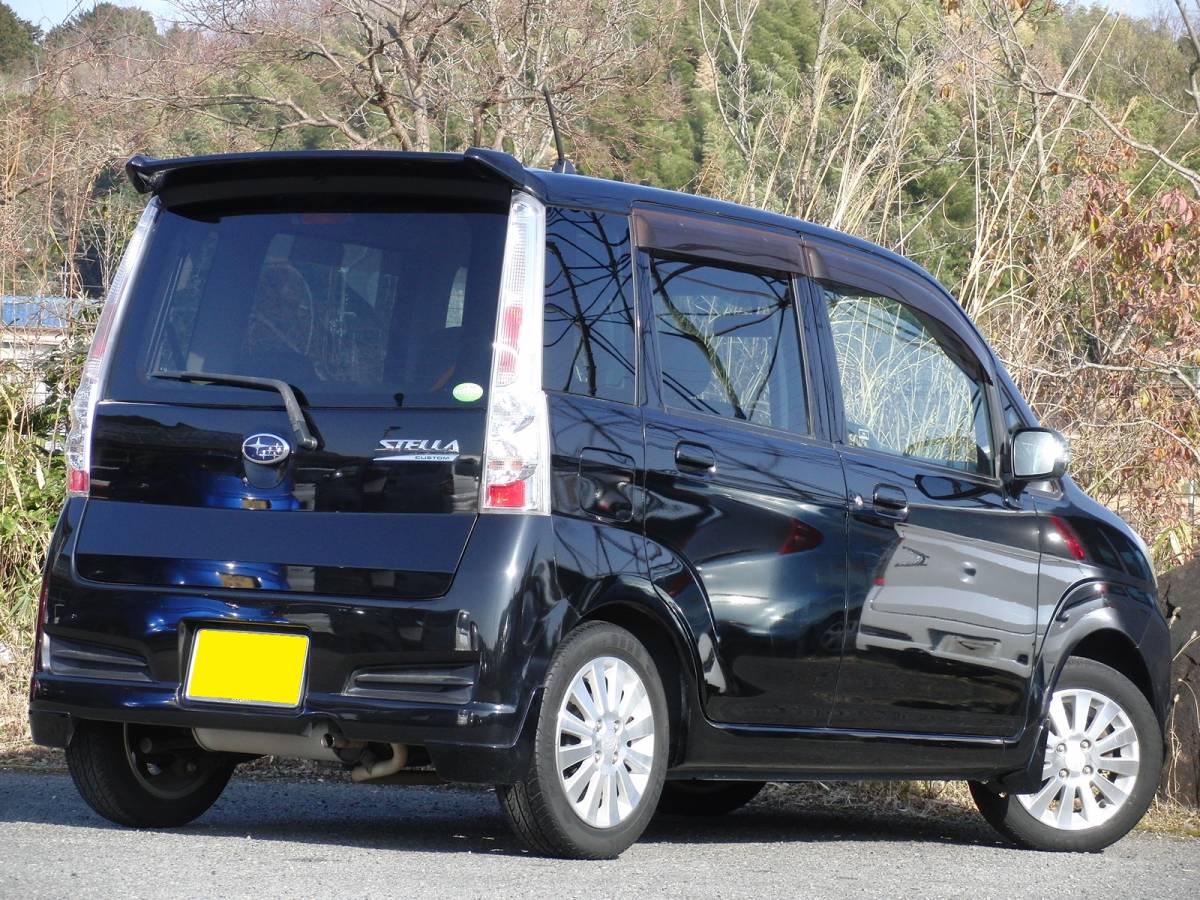 ステラ カスタム 車検令和8年1月迄 6万キロ台！ 編ん 機関