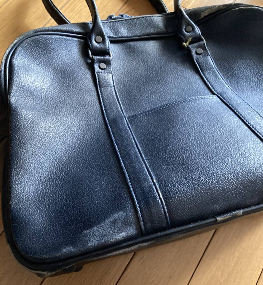 山脇学園　新品バッグ 山脇学園 通学指定バッグ 旧型(学生服)｜売買されたオークション情報
