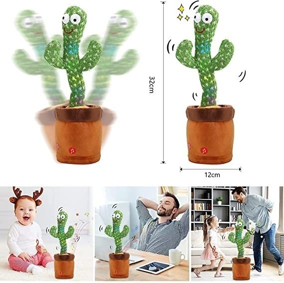 Emoin 動くサボテン 踊る 歌うサボテン ぬいぐるみ 録音 言葉の繰り返し Led照明付 飾り プレゼント 英語の歌 グリーン No0612 その他 売買されたオークション情報 Yahooの商品情報をアーカイブ公開 オークファン Aucfan Com