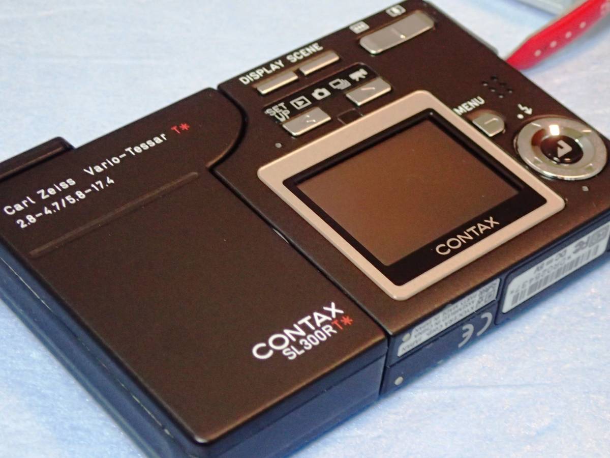 CONTAX SL300R T＊（多分美品）」、「京セラ Finecam SL400R 」2台組 