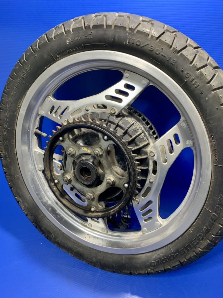 当時物　CBX400F　リアホイール　インボード 2026年最新】Yahoo!オークション -cbx400f インボードの中古品・新品