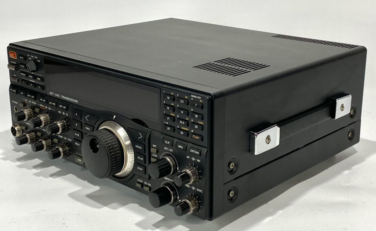 JRC 日本無線 JST-245H トランシーバー アマチュア無線 マイク付 動作 
