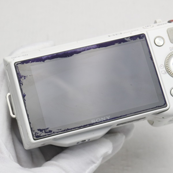 正規品，定番人気 美品 NEX-5N ホワイト ボディ 中古本体 即日発送