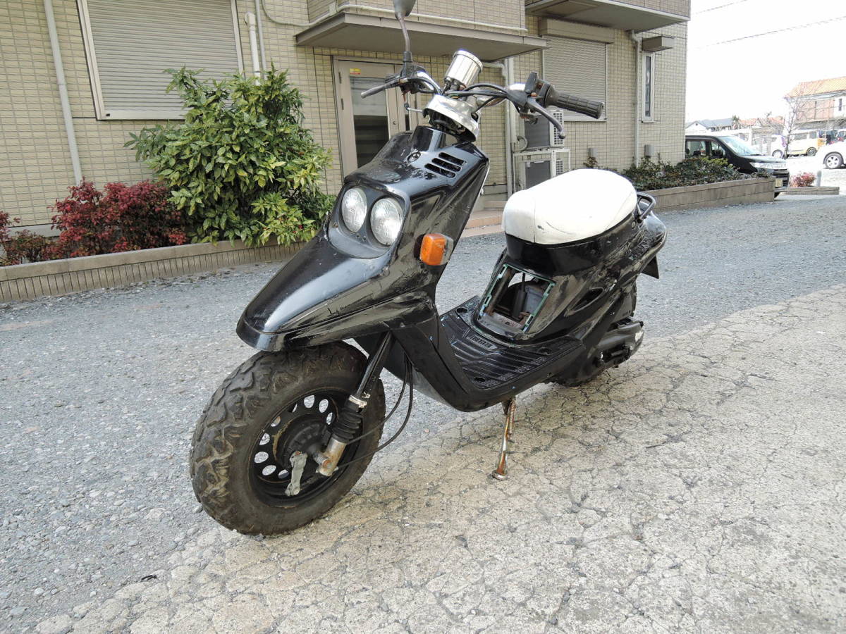 ヤマハ ビーウィズ50 BW'S50 BWS50(3AA-016***) 部品取り車 埼玉発！