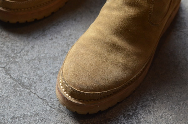 □nonnative CARPENTER ZIP UP BOOTS COW LEATHER□ノンネイティブ NN 