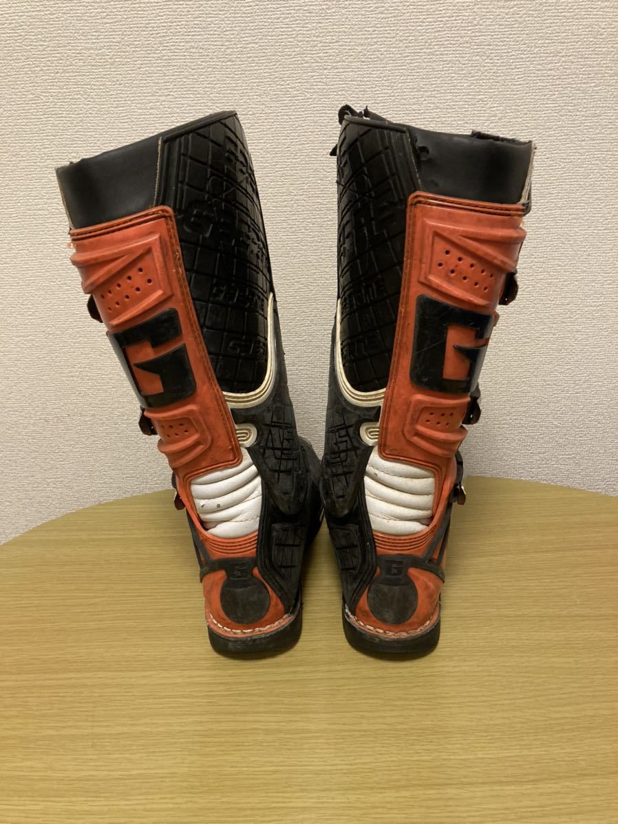 ガエルネ GAERNE Gリアクト モトクロス オフロード ブーツ EU 42 26.5  