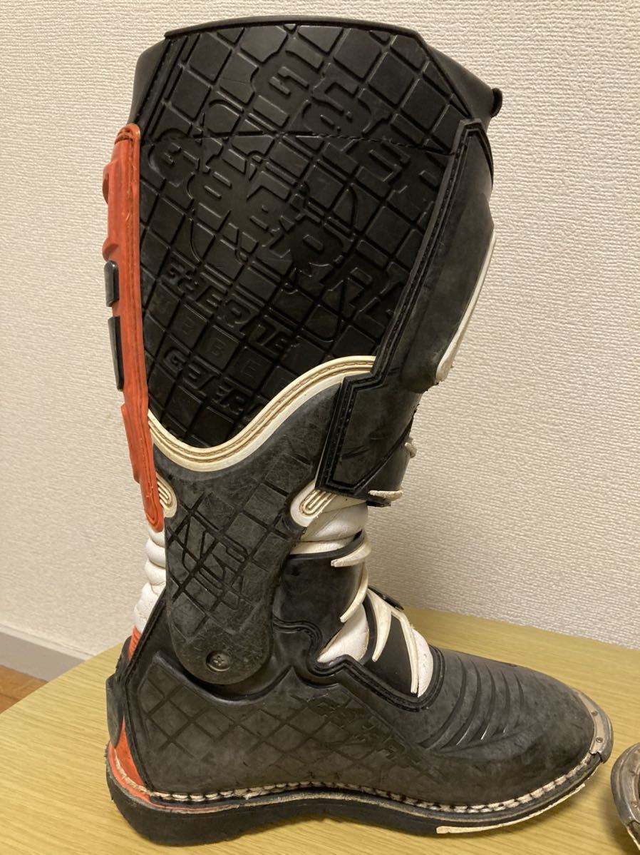 ガエルネ GAERNE Gリアクト モトクロス オフロード ブーツ EU 42 26.5  