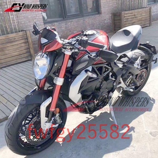 送料無料 好評 fwD04:オートバイ ユニバーサル 汎用 ハンドル バー エンド バック ミラー ハンド ガード レバー Mv アグスタ BMW対応_2