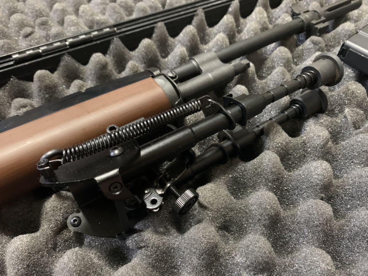 東京マルイ M14 多弾マガジン、スコープ、バイポッド付（東京マルイ  