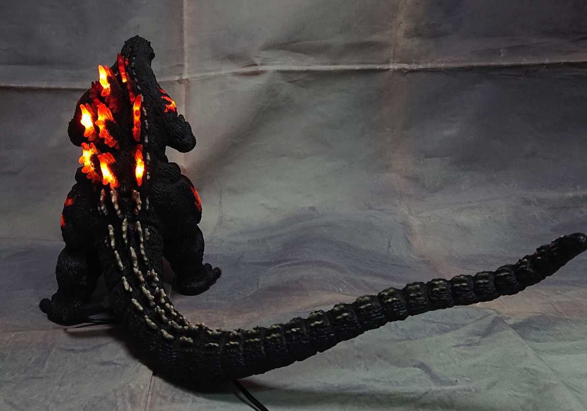 ゴジラ1995 デスゴジ バーニングゴジラ 怪獣 ガレージキット