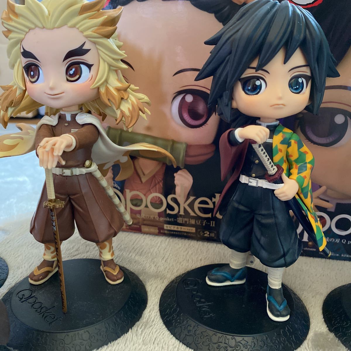 Qposket 鬼滅の刃 ゲーセン 景品 開封済み まとめ売り 竈門 炭治郎 禰豆子 善逸 伊之助 カナヲ 煉獄 杏寿郎 冨岡 その他 売買されたオークション情報 Yahooの商品情報をアーカイブ公開 オークファン Aucfan Com