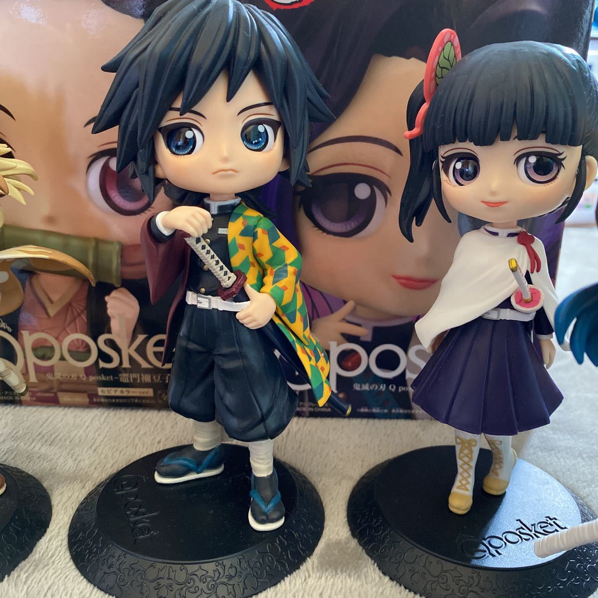 Qposket 鬼滅の刃 ゲーセン 景品 開封済み まとめ売り 竈門 炭治郎 禰豆子 善逸 伊之助 カナヲ 煉獄 杏寿郎 冨岡 その他 売買されたオークション情報 Yahooの商品情報をアーカイブ公開 オークファン Aucfan Com