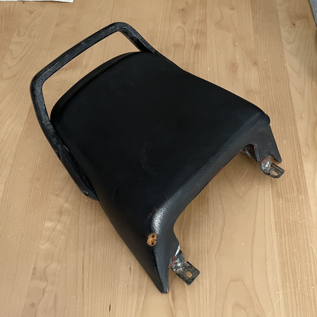 カワサキ GPZ400R グラブバー付きタンデムシート キレイめ 600Rにも