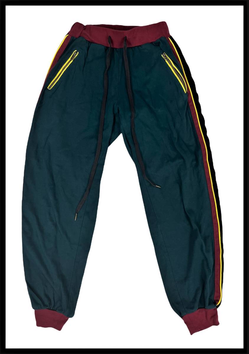 安い，人気セール 14th Addiction 18SS INDICA DUB スウェットパンツ 1 S フォーティーンスアディクション 定価27500円(Sサイズ)｜売買されたオークション情報、yahooの商品情報をアーカイブ公開 - オークファン Sサイズ