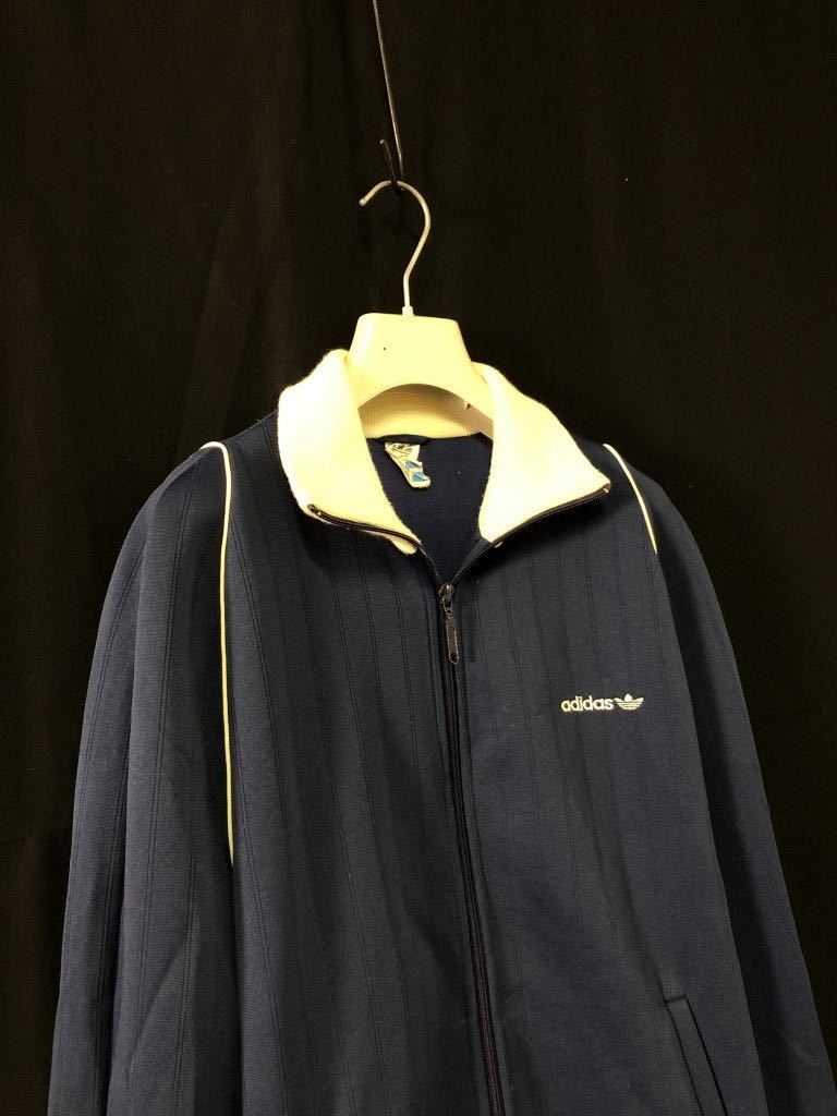 西ドイツ製◇adidas 80s 万国旗タグ トラックジャケット 西ドイツ製◇adidas 80s 万国旗タグ トラックジャケット