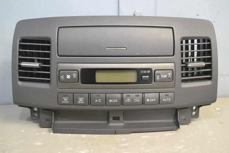 マーク2 グランデ 前期(JZX110) 純正 破損無 取付OK 動作保証 エアコン