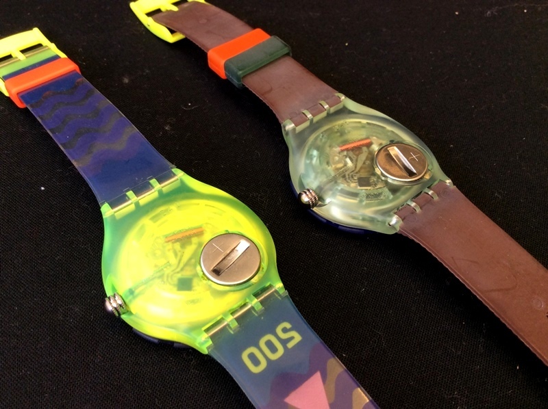 未使用保管品【SWATCH SCUBA 200 2本セット☆スウォッチ】 防水 