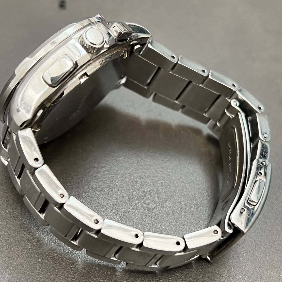 SEIKO WIRED VK63-K013 クロノグラフ 腕時計 フェイスブルー セイコー 