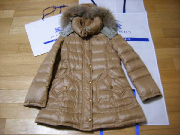 BLUE BURBERRY LABEL（ロングコート）のフリマアイテム一覧 FILE STYLE