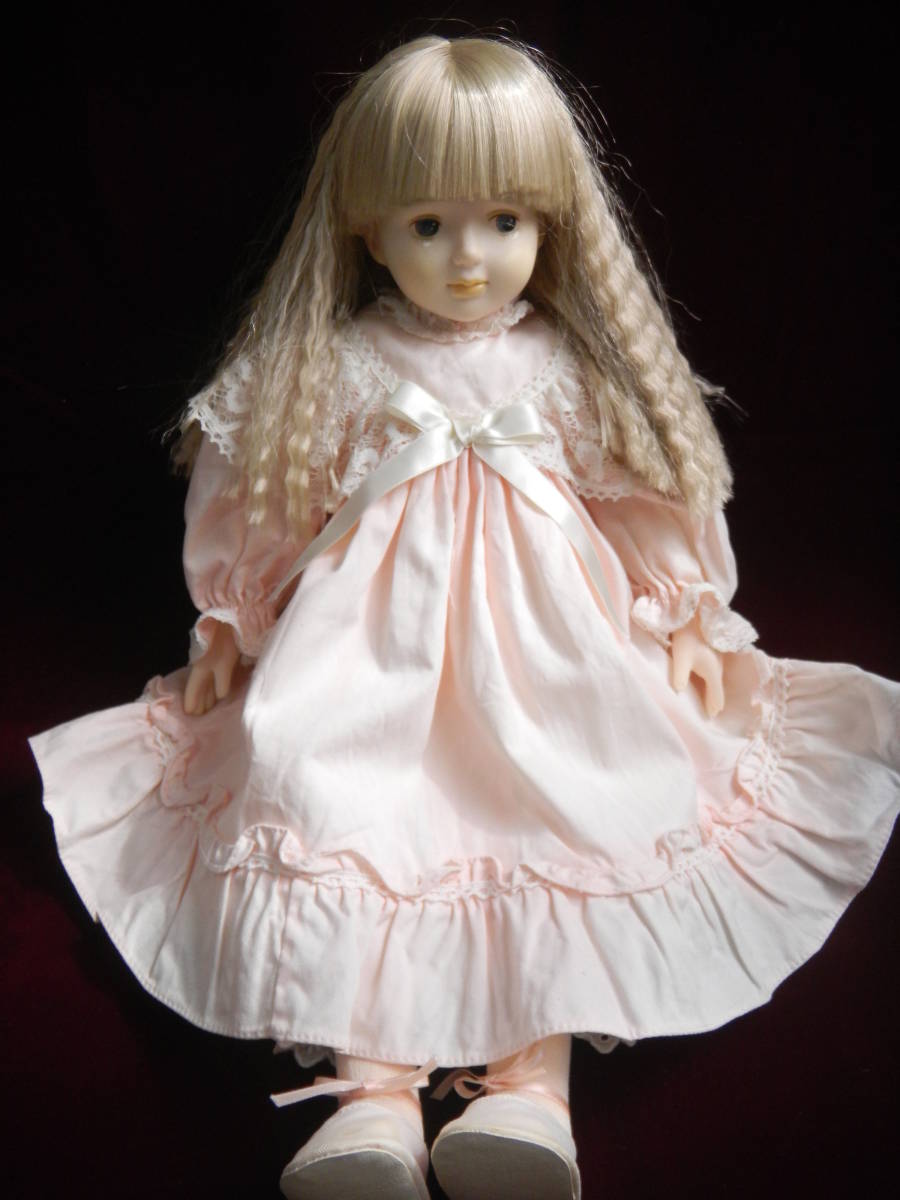 ☆50cm☆セキグチ☆アンティークドール☆レトロ☆Sekiguchi☆日本製 