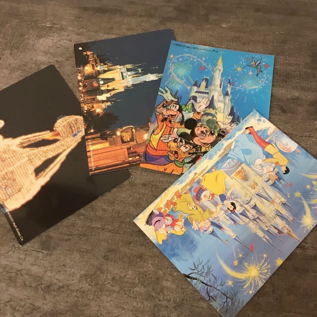 はがき ポストカード ディズニー 初期 初期ディズニー 3Dポストカード