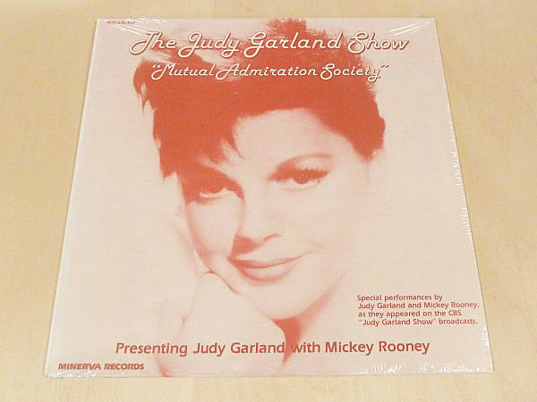 未開封 ジュディ・ガーランド The Judy Garland Show Mutual Admiration Society LPアナログレコードMickey Rooney Jerry Vandyke