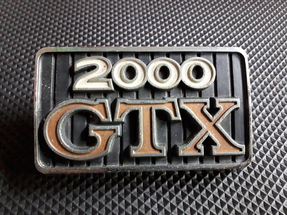 ケンメリ GT-X フロントグリル エンブレム ステー付属 スカイライン