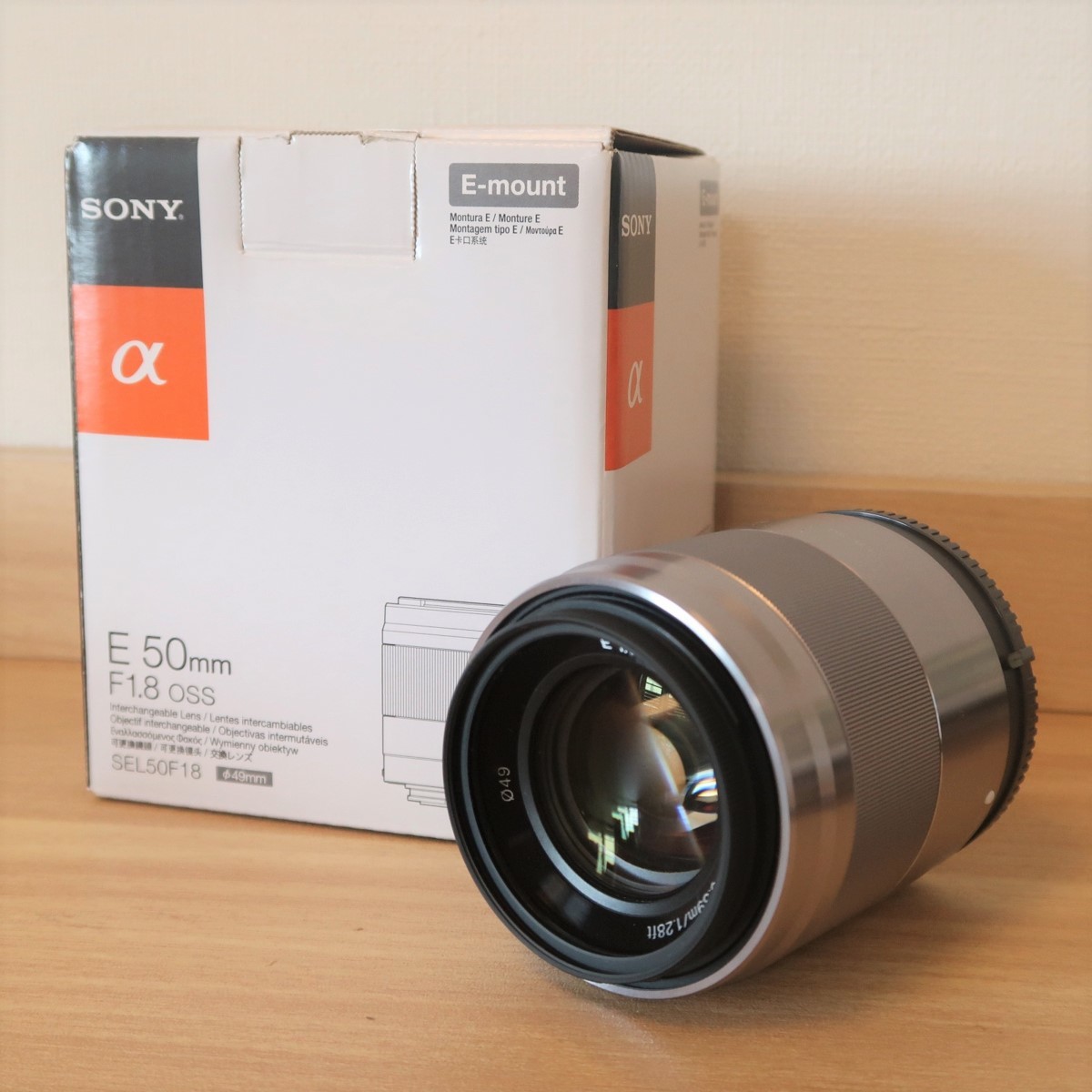 E 50mm SONY SEL50F18の出品 (SEL50F18) 新品)SONY 【送料無料】ソニー