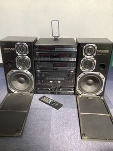 システムコンポ ROXY CD7 通電確認済 KENWOOD ROXYのYahoo