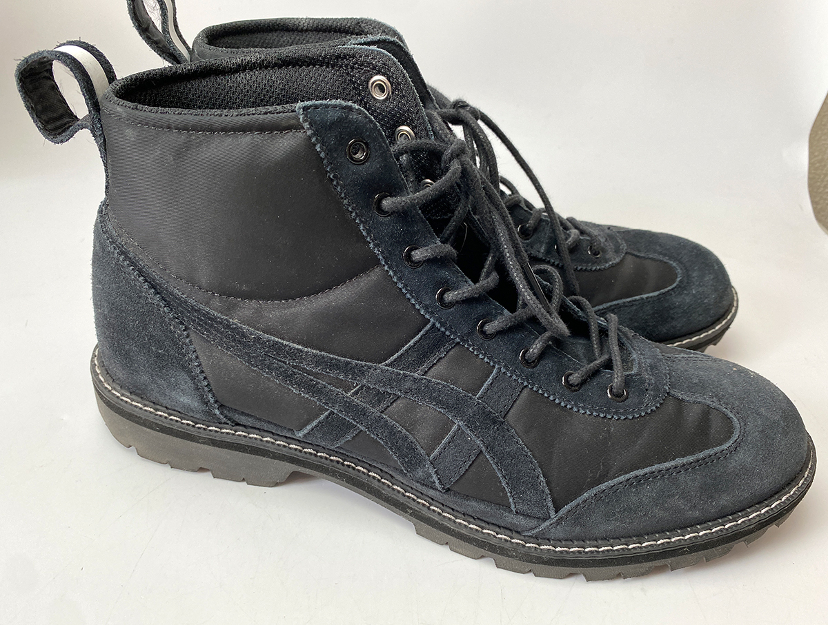 オニツカタイガー RINKAN BOOT 26.5cm 1183B514-001 (k0314_2)(26.5cm