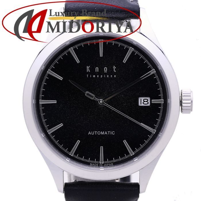 ノット Knot 18年購入 At 38svjpbk スペシャリティコレクション 漆 300本限定 メンズ 338 腕時計 3針 カレンダー 売買されたオークション情報 Yahooの商品情報をアーカイブ公開 オークファン Aucfan Com